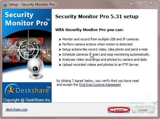 Security monitor pro 2.1