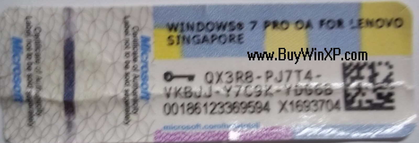 Windows 7 Pro 32 Serial Key