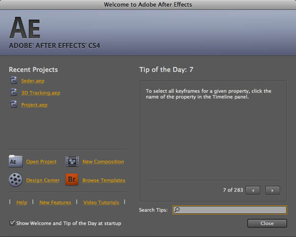 Adobe After Effects Cs4 Serial Key